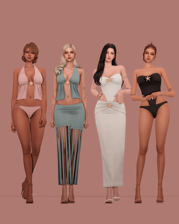 Галерея мода Летний сет NEW GIFT BOX 41 #2
